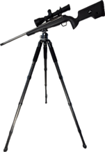 Carbon Fibre Shooting Tripod