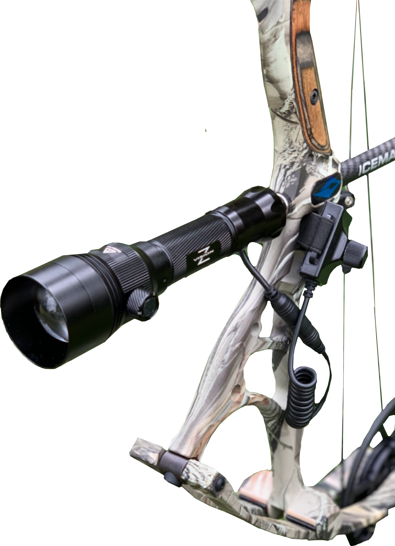 Bow online mounted spotlight