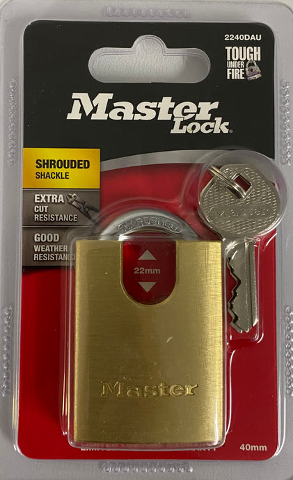 Master lock pad lock